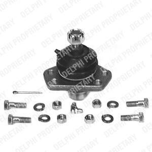 Шарова опора Лів/Прав (верх/зовнішній передн) (діаметр конуса 15,2mm) TOYOTA LITEACE, MODEL F 1.3-2.2 10.79-01.95 - Delphi TC327