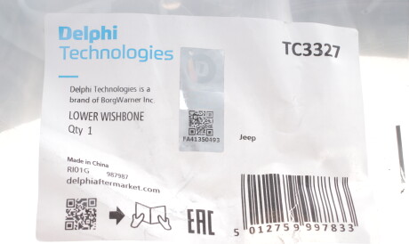 Фото 2 - Рычаг Delphi TC3327