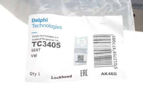 Фото 2 - Шаровая опора Delphi TC3405