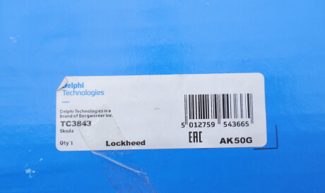 Фото 2 - Ричаг Delphi TC3843