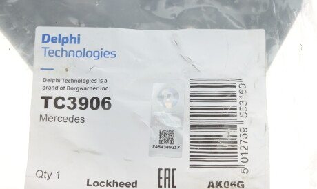 Фото 2 - Ричаг Delphi TC3906