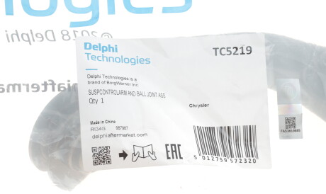 Фото 2 - Ричаг Delphi TC5219