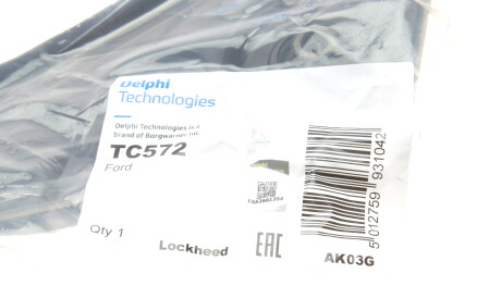 Фото 2 - Ричаг Delphi TC572