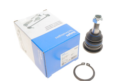 Опора шаровая передняя нижняя Mitsubishi Carisma 95-06/ Colt/ Galant 84-92/ Lancer 88-92 - (30821650, 30821651, AW311699) Delphi TC592 (фото 1)