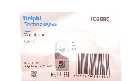 Фото 2 - Рычаг Delphi TC6880