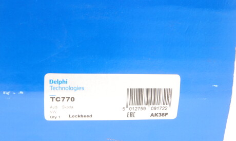 Фото 2 - Рычаг Delphi TC770