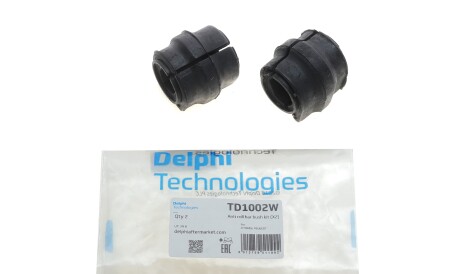 Фото 2 - Втулка стабилизатора Delphi TD1002W