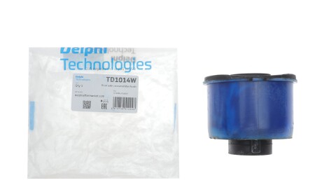 Фото 2 - Сайлентблок підрамника Delphi TD1014W