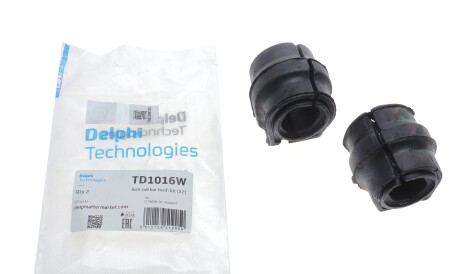 Фото 2 - Втулка стабілізатора Delphi TD1016W