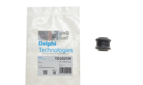 Фото 2 - Втулка стабілізатора Delphi TD1025W