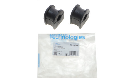 Фото 2 - Втулка стабилизатора Delphi TD1026W