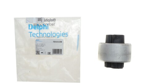 Фото 2 - Сайлентблок важеля Delphi TD1032W