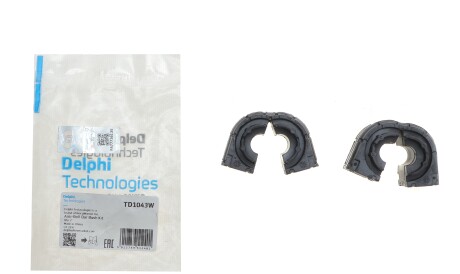 Фото 2 - Втулка стабілізатора Delphi TD1043W