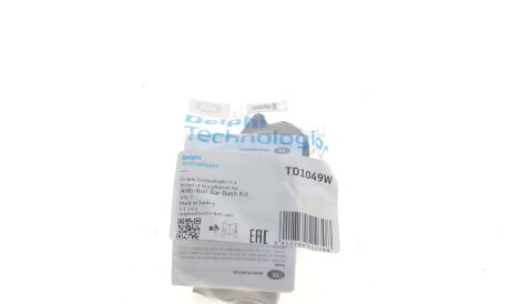 Фото 2 - Втулка стабілізатора Delphi TD1049W