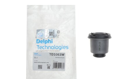 Фото 2 - Сайлентблок рычага Delphi TD1063W