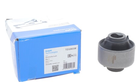 Фото 2 - Сайлентблок важеля Delphi TD1065W