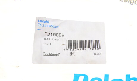 Фото 2 - Сайлентблок важеля Delphi TD1066W