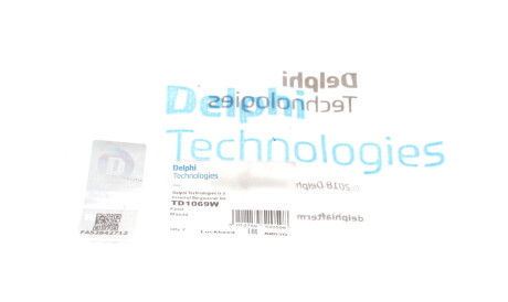 Фото 2 - Втулка стабилизатора Delphi TD1069W