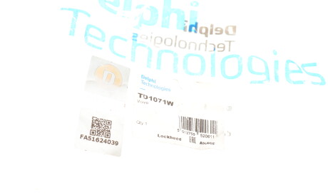 Фото 2 - Сайлентблок підрамника Delphi TD1071W