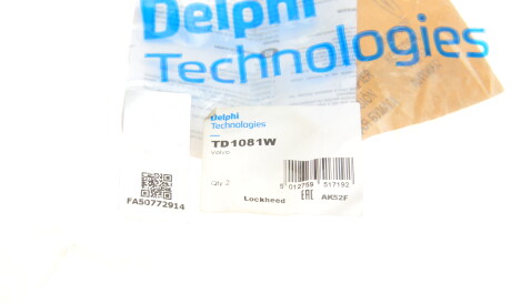 Фото 2 - Втулка стабилизатора Delphi TD1081W