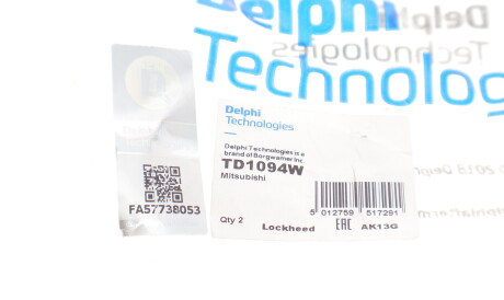 Фото 2 - Втулка стабилизатора Delphi TD1094W