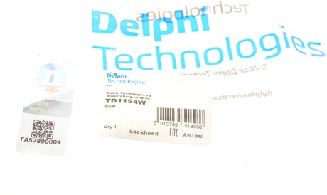 Фото 2 - Сайлентблок підрамника Delphi TD1154W