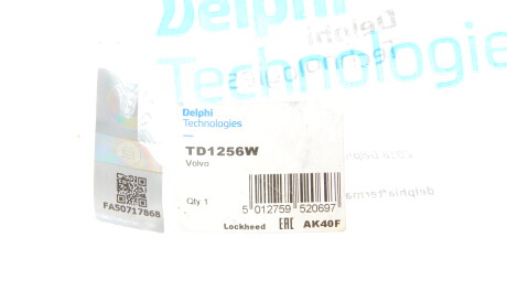 Фото 2 - Сайлентблок підрамника Delphi TD1256W