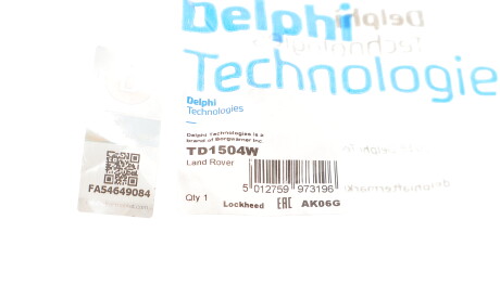 Фото 2 - Сайлентблок рычага Delphi TD1504W