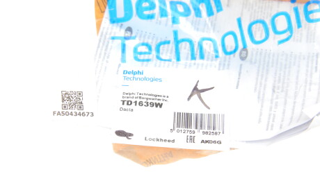 Фото 2 - Втулка стабилизатора Delphi TD1639W