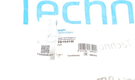 Фото 2 - Сайлентблок рычага Delphi TD1641W