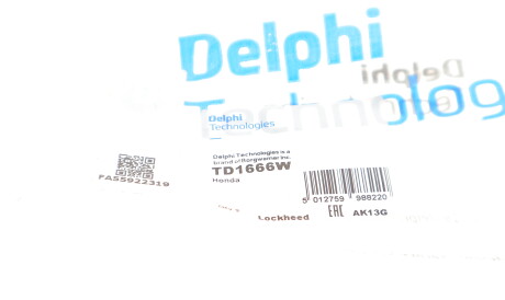 Фото 2 - Втулка стабилизатора Delphi TD1666W