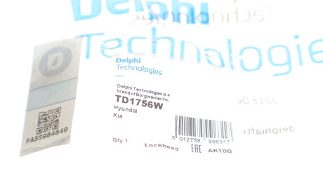 Фото 2 - Сайлентблок важеля Delphi TD1756W