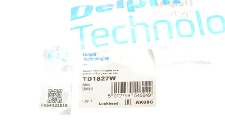 Фото 2 - Сайлентблок важеля Delphi TD1827W