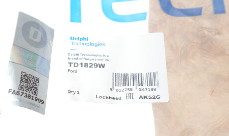 Фото 2 - Сайлентблок важеля Delphi TD1829W