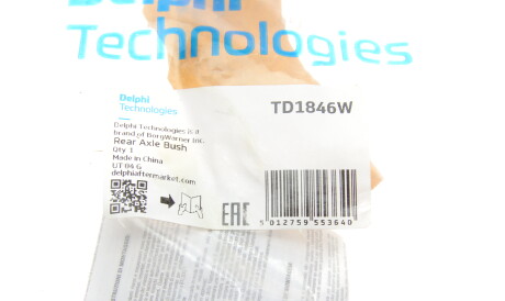 Фото 2 - Сайлентблок підрамника Delphi TD1846W