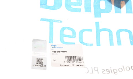 Фото 2 - Сайлентблок рычага Delphi TD1870W