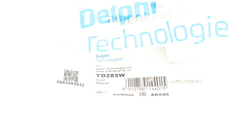 Фото 2 - Сайлентблок рычага Delphi TD285W