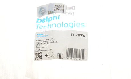 Фото 5 - Сайлентблок важеля Delphi TD287W
