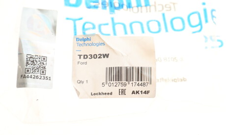 Фото 2 - Сайлентблок рычага Delphi TD302W