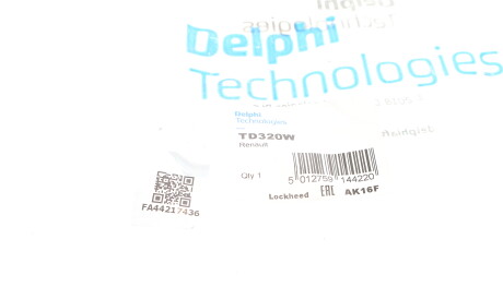 Фото 2 - Сайлентблок рычага Delphi TD320W