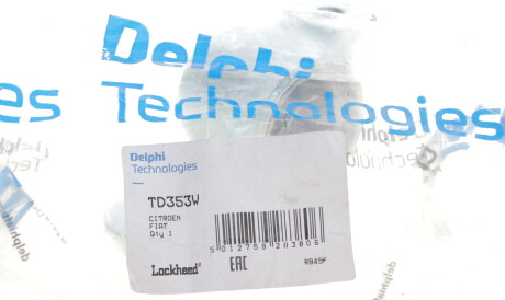 Фото 2 - Сайлентблок рычага Delphi TD353W