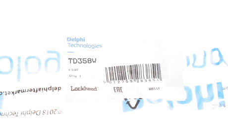 Фото 2 - Сайлентблок рычага Delphi TD358W