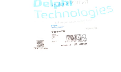 Фото 2 - Сайлентблок важеля Delphi TD410W