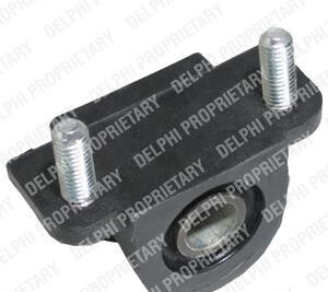 Сайлентблок переднього важеля задн Лів/Прав (17x46 мм) CITROEN AX, SAXO OPEL ASTRA F, VECTRA A PEUGEOT 106 I, 106 II 1.0-Electric 04.87-07.04 - ((352353)) Delphi TD418W