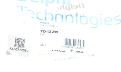 Фото 2 - Сайлентблок рычага Delphi TD432W