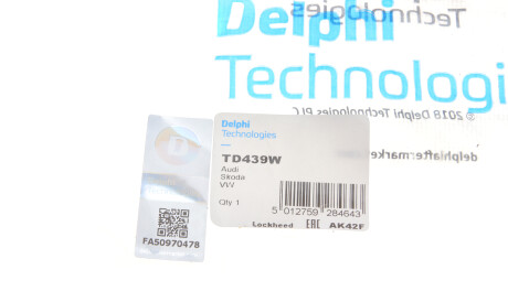 Фото 2 - Сайлентблок рычага Delphi TD439W