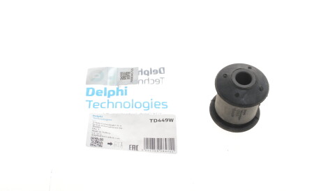 Фото 3 - Сайлентблок важеля Delphi TD449W