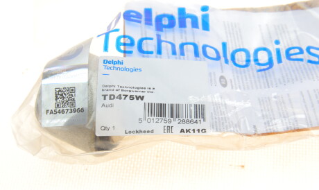 Фото 2 - Сайлентблок рычага Delphi TD475W