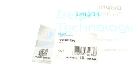 Фото 2 - Сайлентблок рычага Delphi TD502W