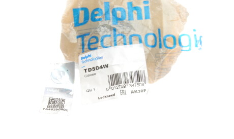 Фото 2 - Сайлентблок рычага Delphi TD504W